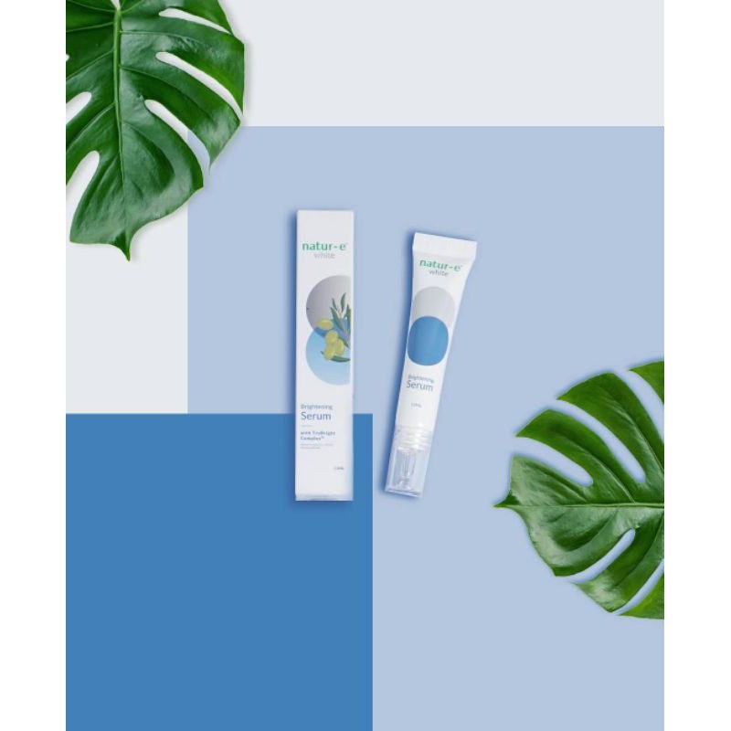natur E white serum