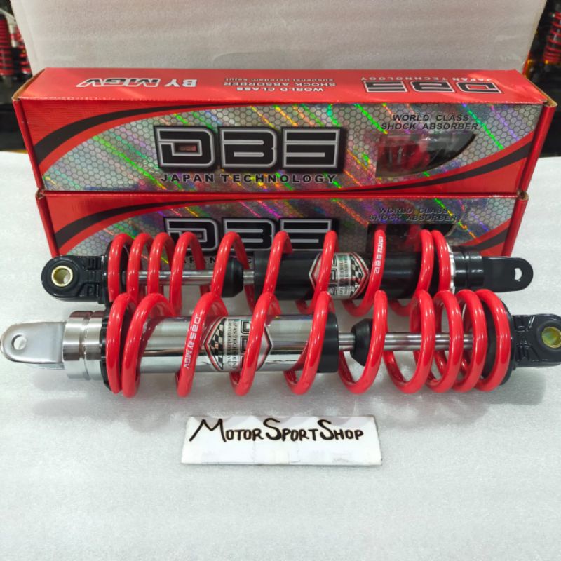 Shockbreaker DBS Vario 330mm Non Tabung