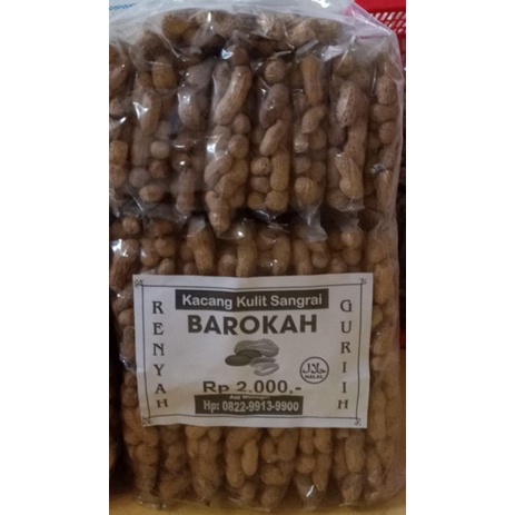 

Kacang sangrai barokah