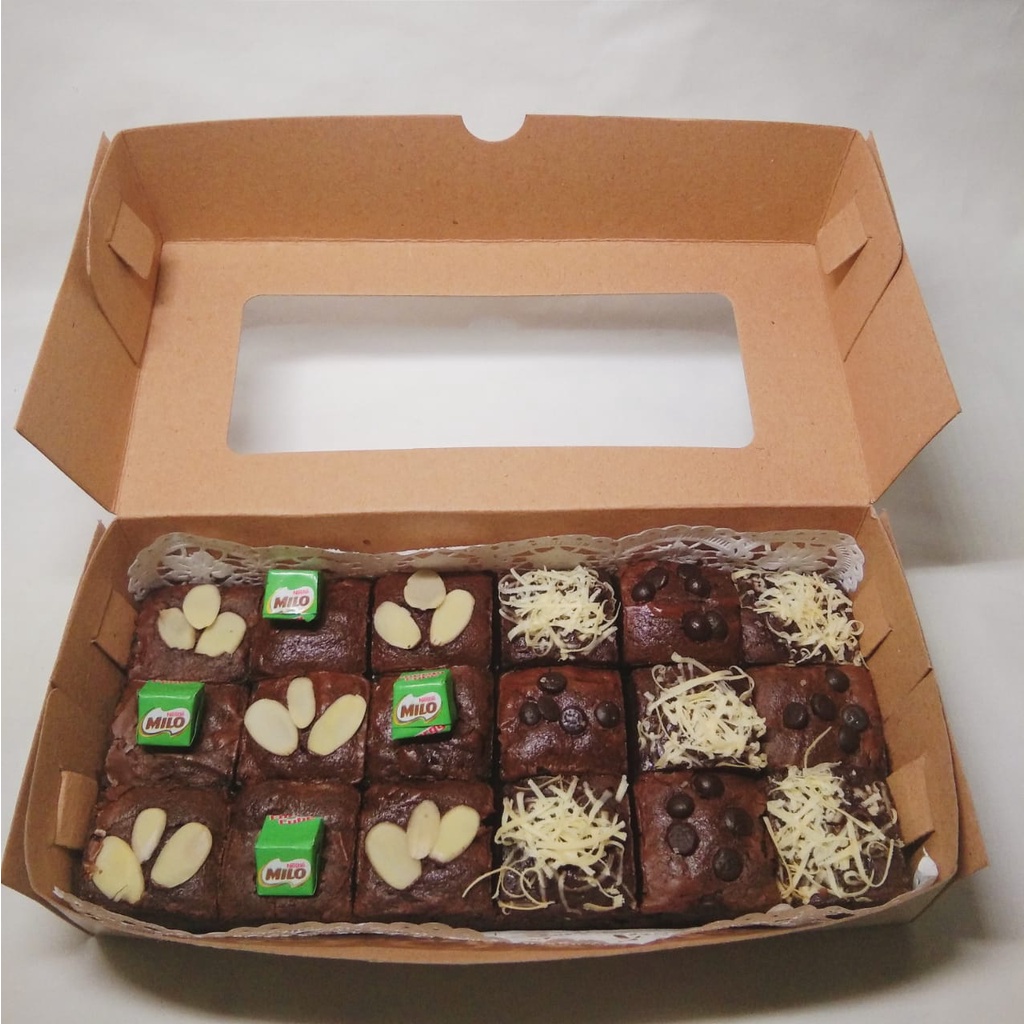 

Fudgy Brownies