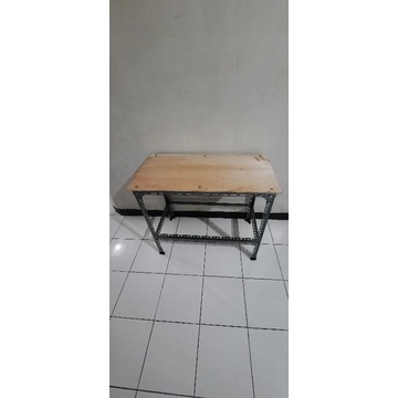 meja aquarium 80x40 alas triplek