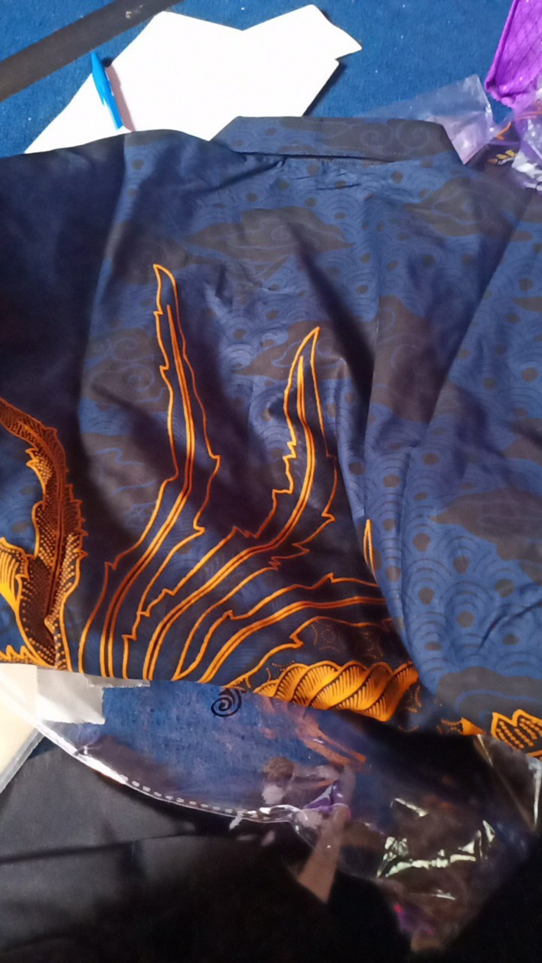 Kemeja Batik Motif Terbaru Dara Putra Bahan Katun Primisima Full Furing