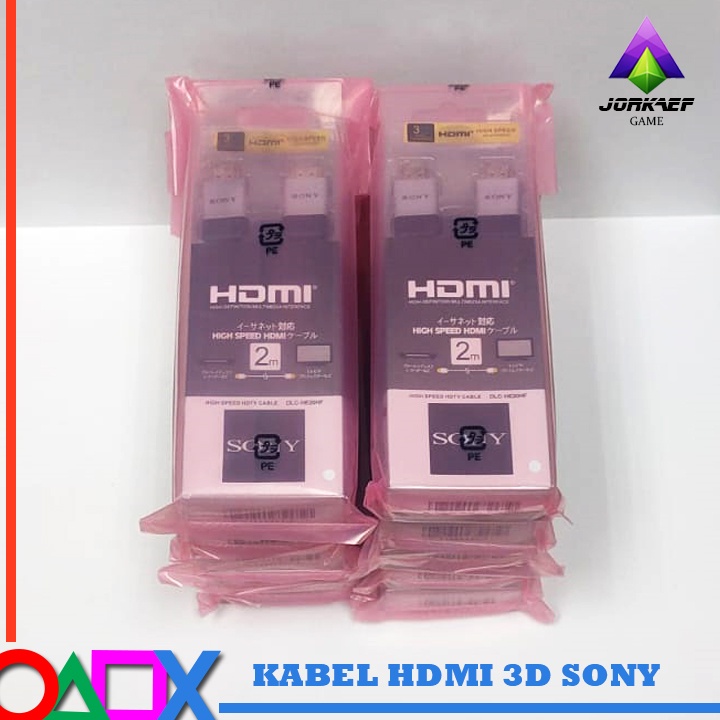 KABEL HDMI SONY 3D