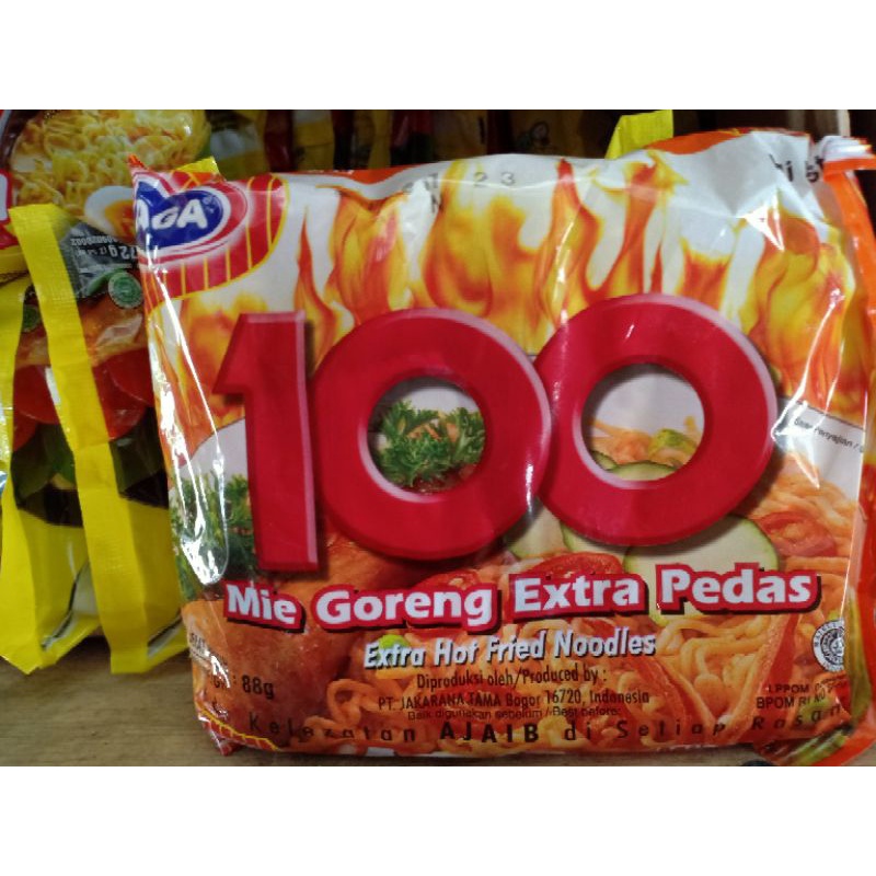 

mi goreng extra pedas gaga