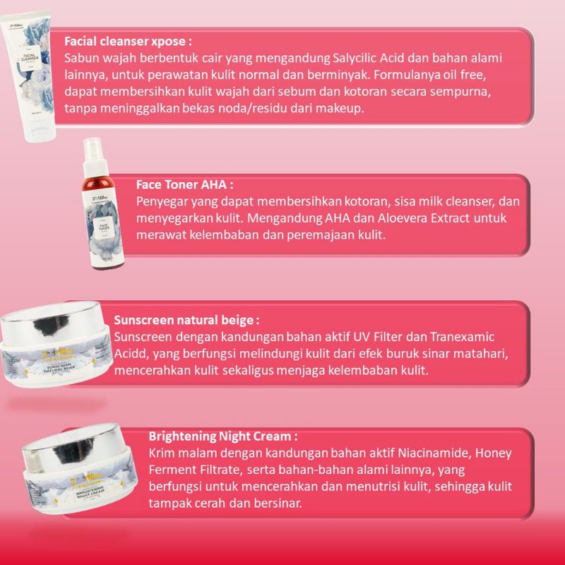 jglow skincare paket flek whitening / j-glow paket flek / j glow paket flek / cream jglow paket flek