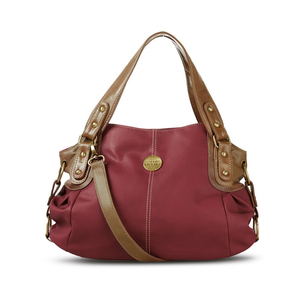 iTASi WANITA CAGNOTTE BAG MR27GL iSOPHIEi iMARTINi PARIS MERAH 