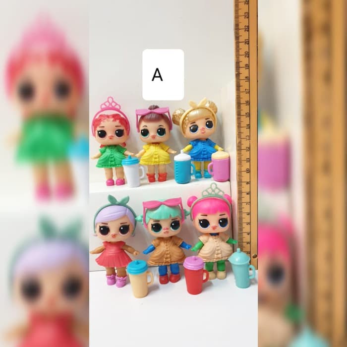 05268 mainan LOL princess miniature LOL princess set