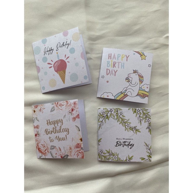 

Birthday card