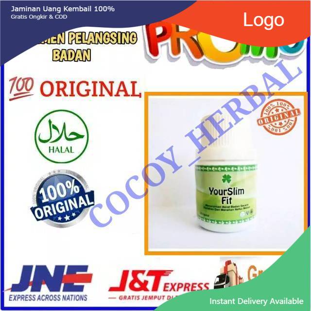 Yourslim Fit - YS Fit - Your Slim Fit - Bukan Slim Fast - Obat Pelangsing Badan - Obat Diet Herbal