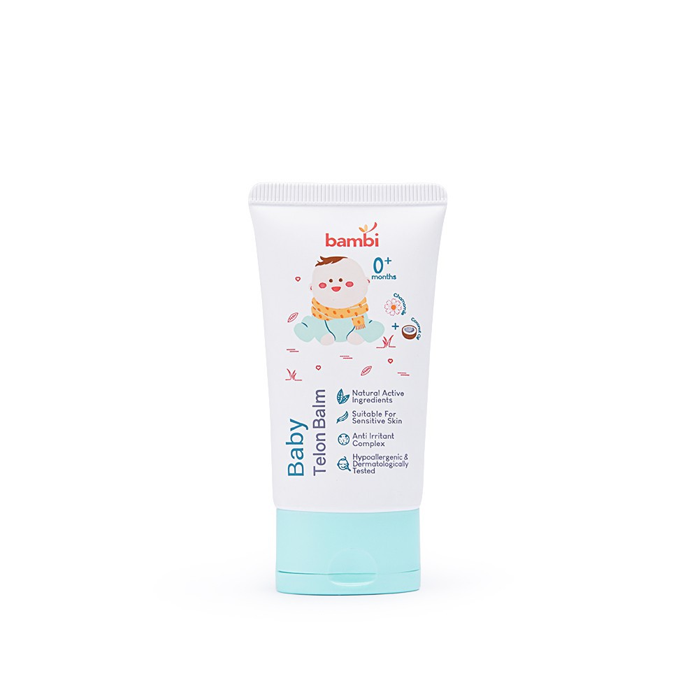 Bambi Baby Telon Balm / Balsem Telon Bayi - 50ml