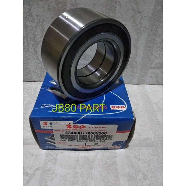 bearing roda depan suzuki Ertiga