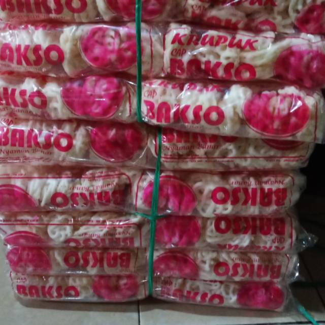 

Kerupuk bakso gurih