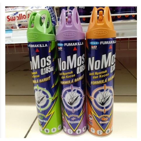 FUMAKILLA NOMOS AEROSOL 600ML