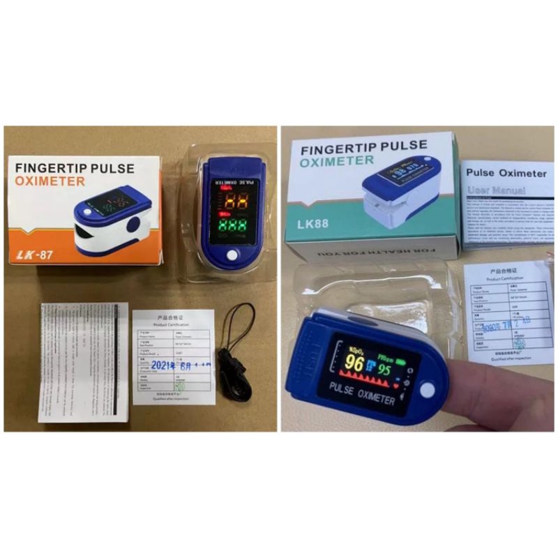 oximeter lk87 lk88
