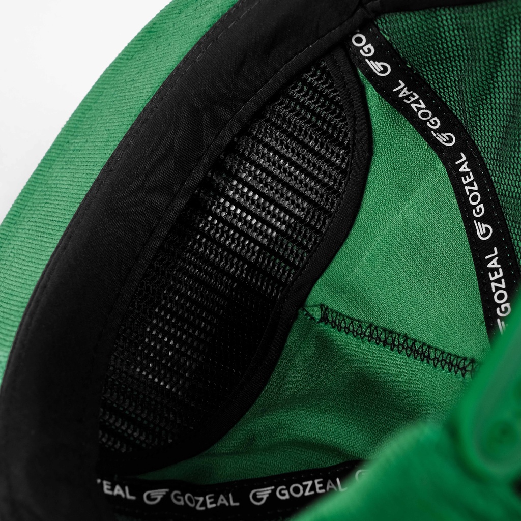 Gozeal | 6Panels | Stave Green