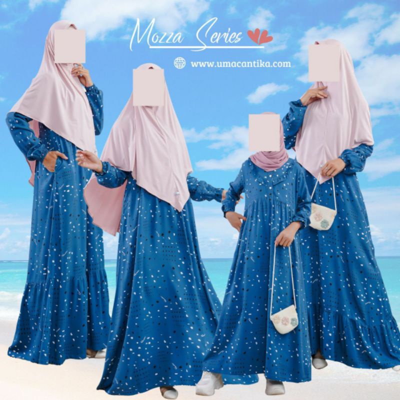 Gamis Homedress HD MOZZA UMACANTIKA