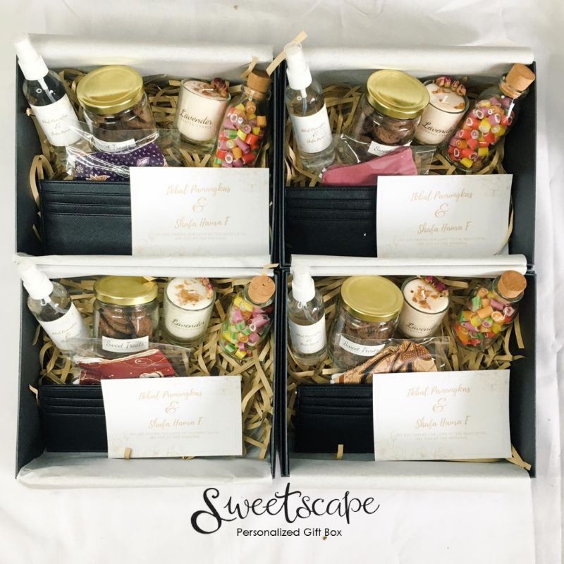 Gift Box Package 261-Paket Hampers 261 - Hadiah Natal Unik 2021