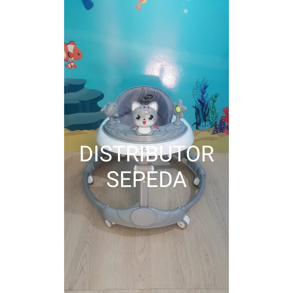 Baby Walker Spacebaby 505 506 507 509 510 511 513 516 Space Baby Alat Belajar Jalan Anak Bayi Balita SB505 SB506 SB507 SB509 SB511 SB513 SB516 Babywalker 139 302 306 309 315 316 510 512 611-3 612-3 613-3 615-3 618-3 705 707 709 801 8106 8109