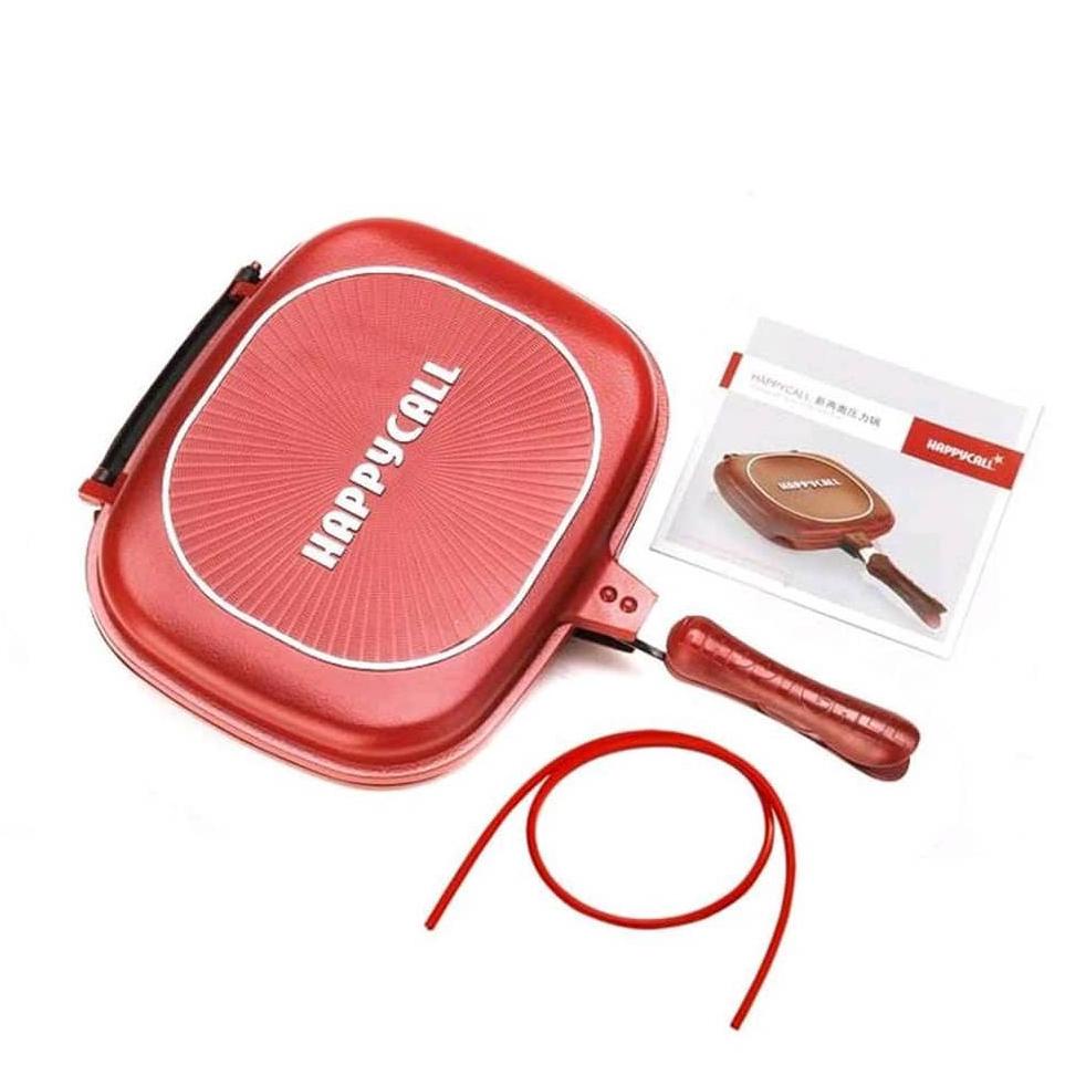Happy Call Double Pan 32Cm Korea Original . , ..