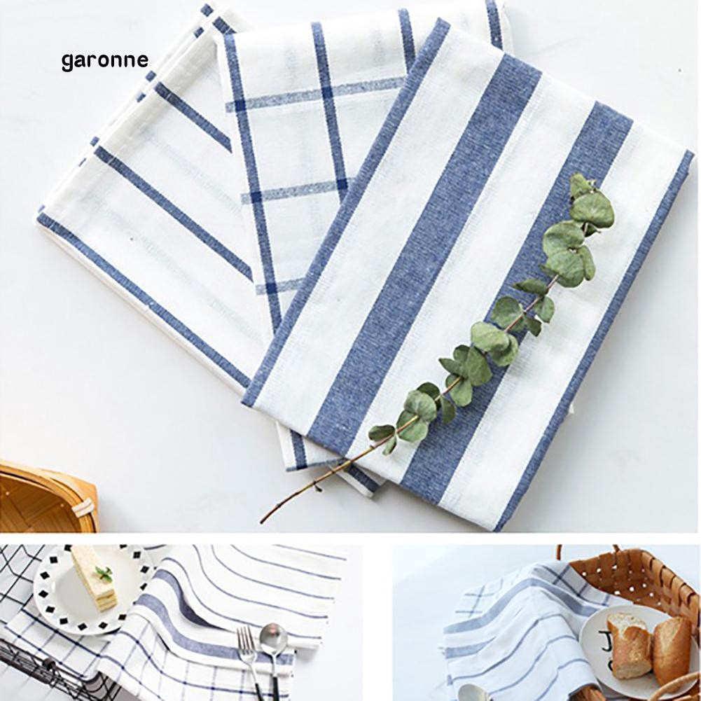 GR 40 60cm Kain Lap Dapur Serbaguna Bahan Katun Linen GR 40 60cm Kain Lap Dapur Serbaguna Bahan Katun Linen