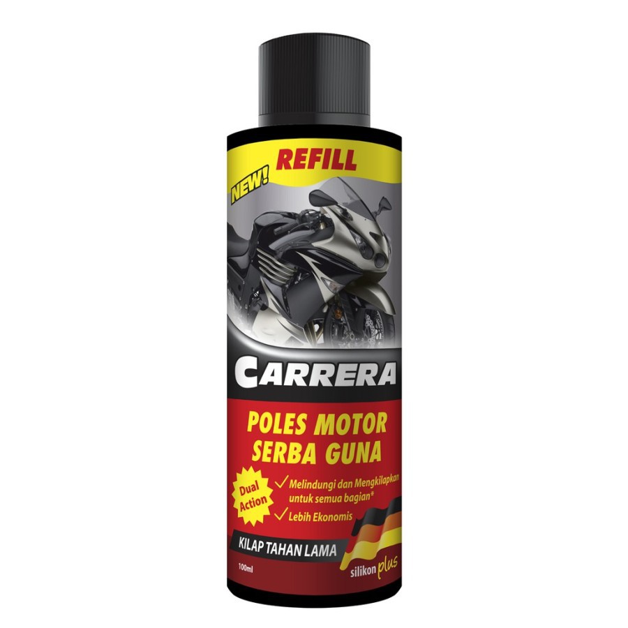 Carrera Poles Motor sg Refil 100Ml, New Carrera SG Krim Poles Motor/Poles Sepeda MTB & BMX