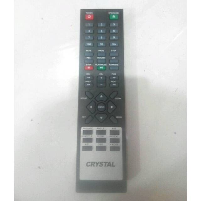 REMOTE/REMOT DVD CRYSTAL ORIGINAL ASLI