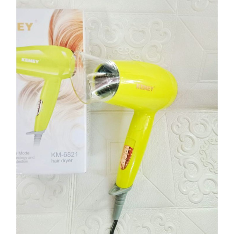 Hair Dryer Pengering Rambut Kemei Lipat 12000W