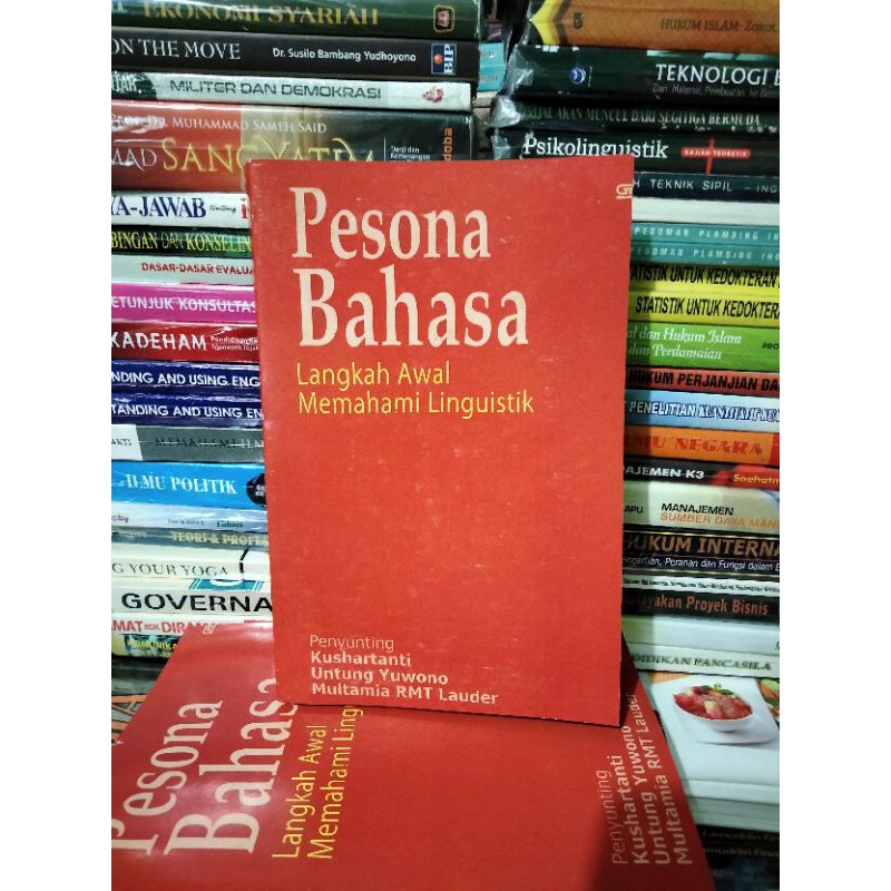 Buku PESONA BAHASA | Shopee Indonesia