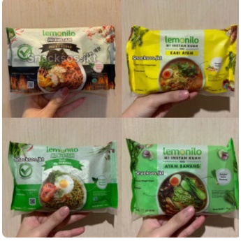 Jual Retail Mie Lemonilo Semua Varian Rasa Bungkus Shopee Indonesia