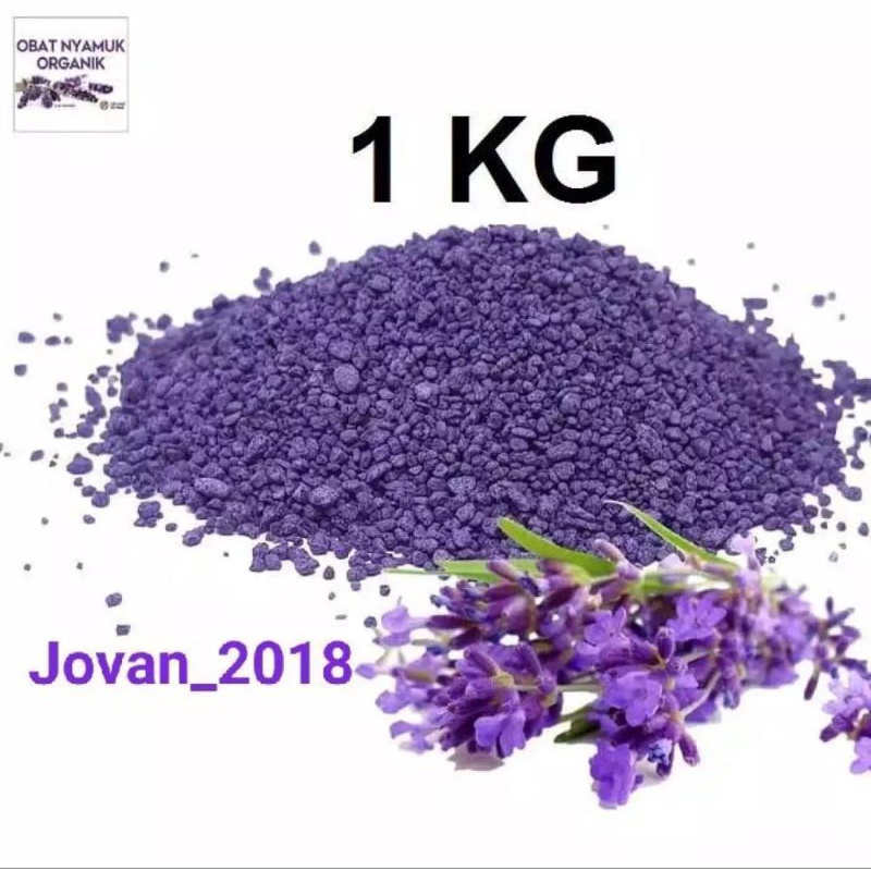 1KG PASIR AJAIB/PASIR NYAMUK/BUBUK LAVENDER