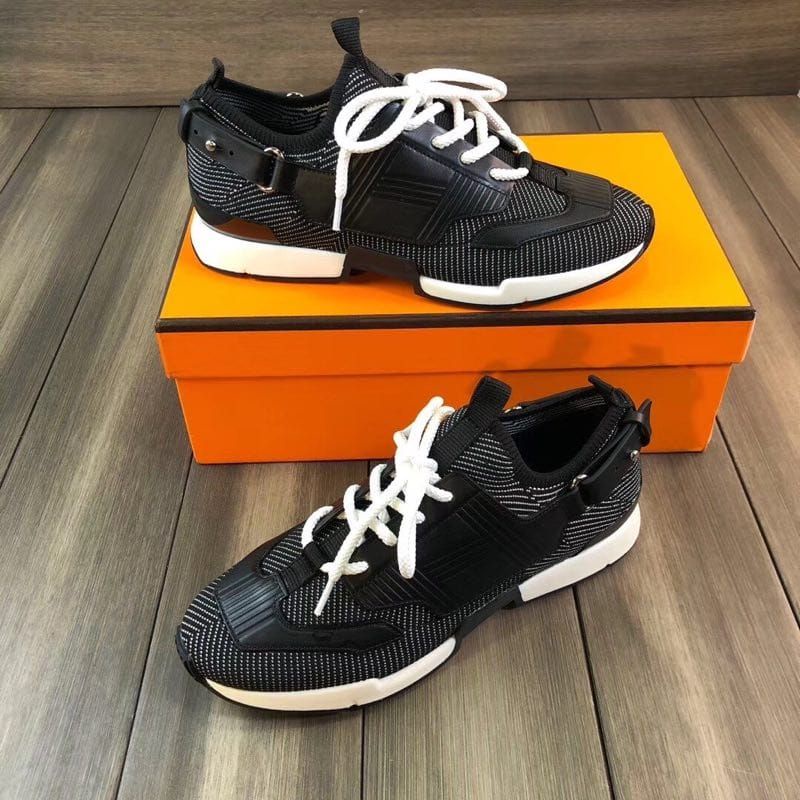 sneaker pria run away hitam 2021heme sepatu cowok mirror vip super premium best quality 1:1 kets