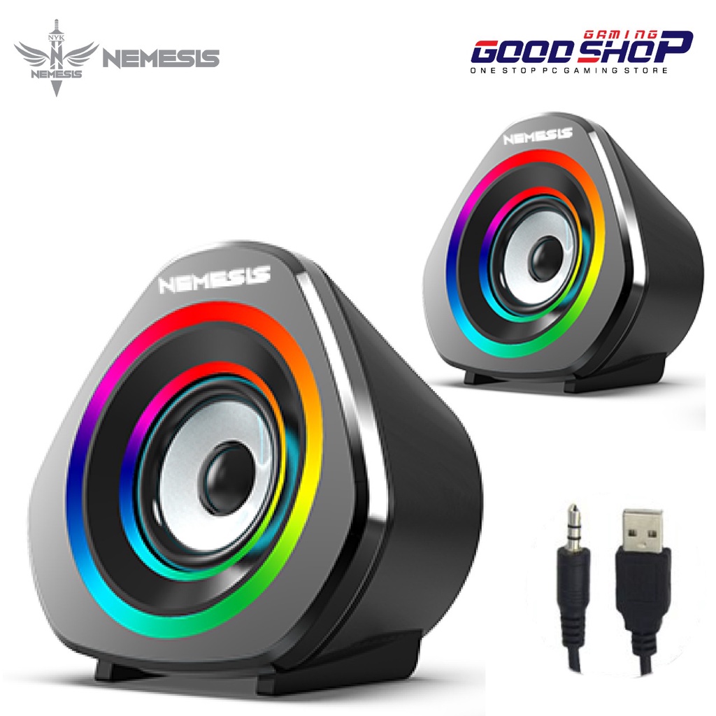 NYK Nemesis SPN-08 FALCON RGB 2.0 - Gaming Speaker