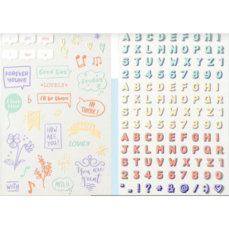 

Sticker lucu / Sticker Tumblr / Sticker Tumbler - Official & Original Edam, Edisi IU The Present 1
