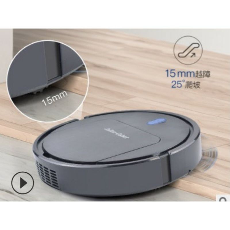 Type IS25 Jallen Gabor Vacum Robot Pembersih Debu Lantai Smart Vakum Vacuum Cleaner