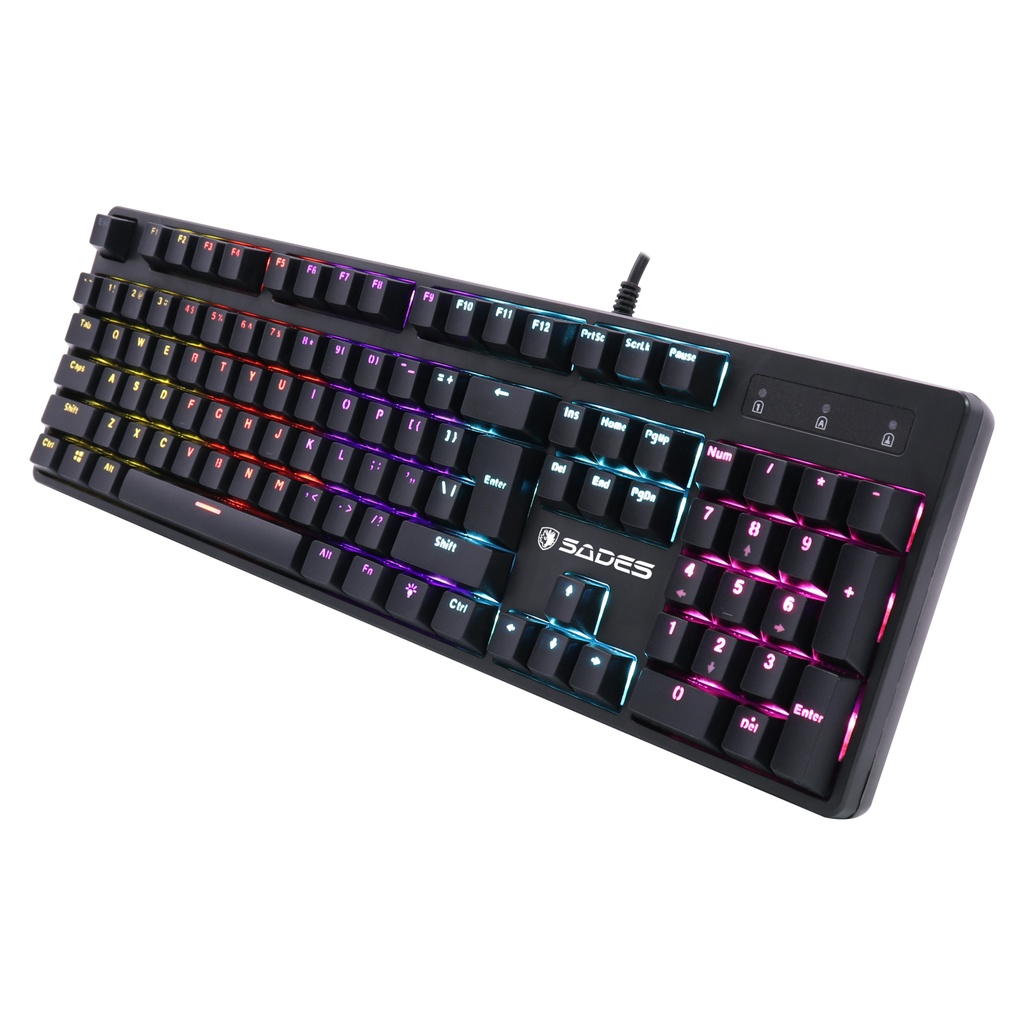 Sades Rebellion RGB Mechanical Gaming Keyboard