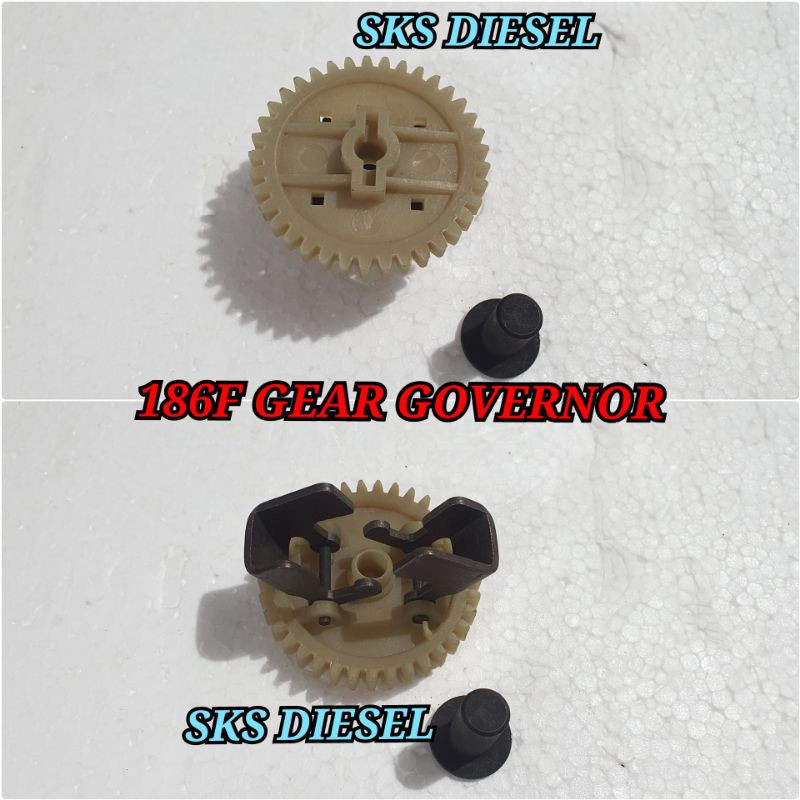 186F 186FA Gear Gigi Governor Mesin Diesel Genset Silent Kipor Kama Krisbow Firman