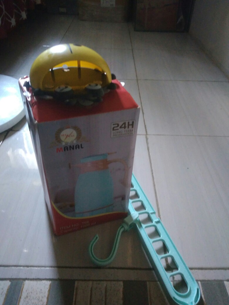 Hanger Gantungan Baju Multifungsi 9 Lubang