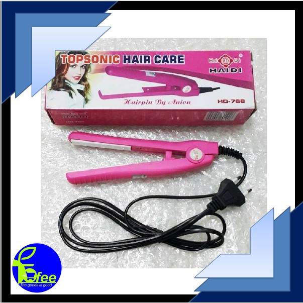 [IMPORT] - HAIDI Catok Mini Pelurus Rambut Curly Kode CM4