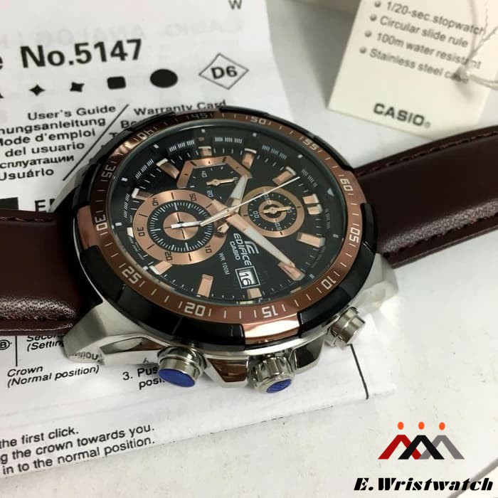 JAM TANGAN CASIO EDIFICE EFR 539 ORI CASIO WATCH EDIFICE EFR539 ORIGINAL GARANSI COD
