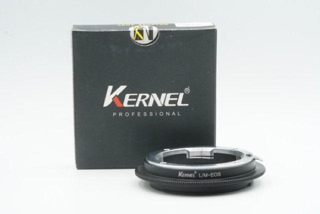 KERNEL Macro Lens Adapter - Lensa Leica M LM Lens to Canon DSLR Eos EF / LM - EOS