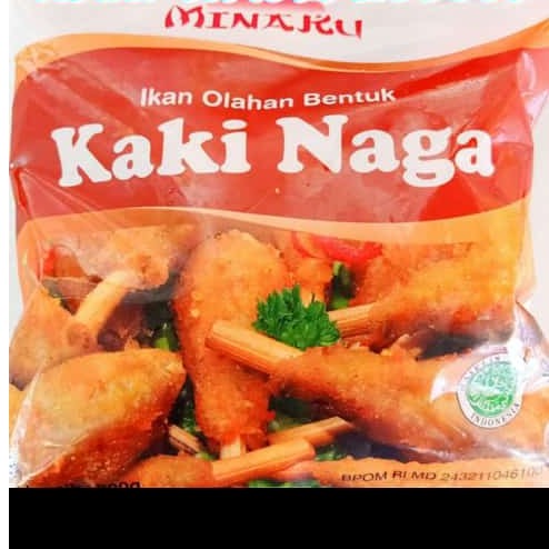 

Kaki Naga Minaku 500 gram