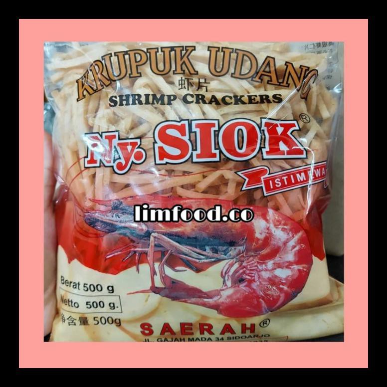 

TERBARU! KERUPUK UDANG NY SIOK STIK PALING MURAH