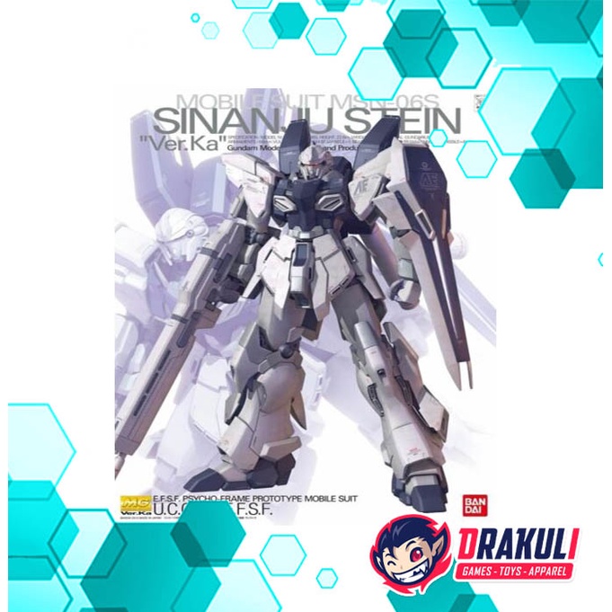 BANDAI Plamo MG Gundam Sinanju Stein Ver.Ka