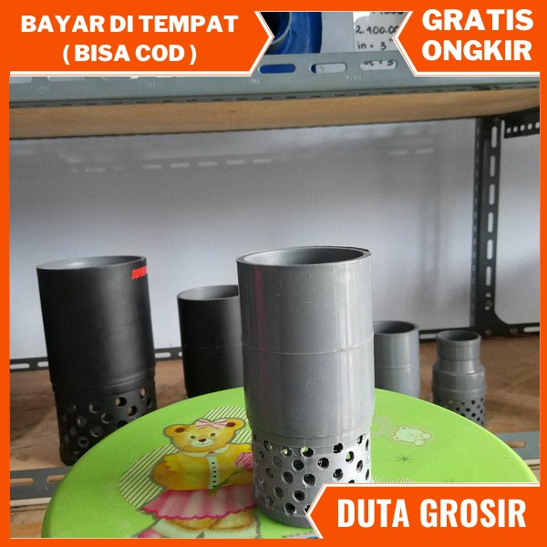 klep pompa air 2 inch tusen klep pvc 2 inch