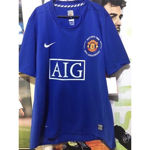 jersey manchester united anniversary 3rd 2008 2009