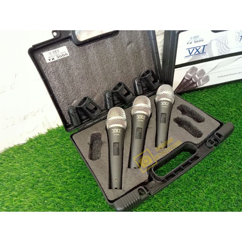 mic VXT TX3000