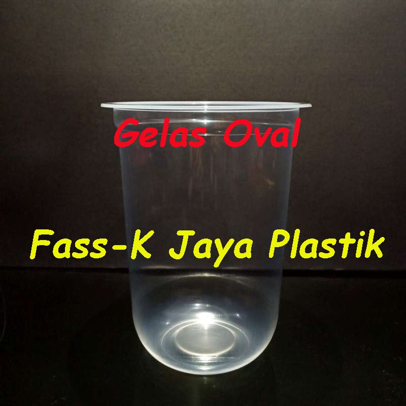 

2Xbtygneal Sakha Snack ) (Isi 50Pcs) Gelas Oval 16Oz Tebal 8Gr / U Cup Pp Bulat 16 Oz / Gelas Bulat