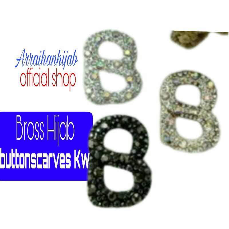 Aiimecca Bros Button Buttonscarves  Pin Hijab Bukan Ori Buttonscraves Terkini Jambi
