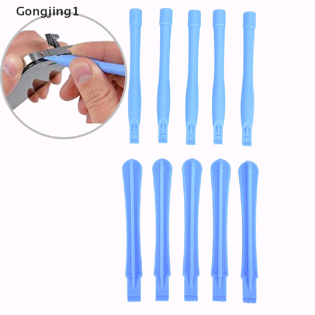 Gongjing1 5pcs Alat Pembuka Casing Handphone Bahan Plastik