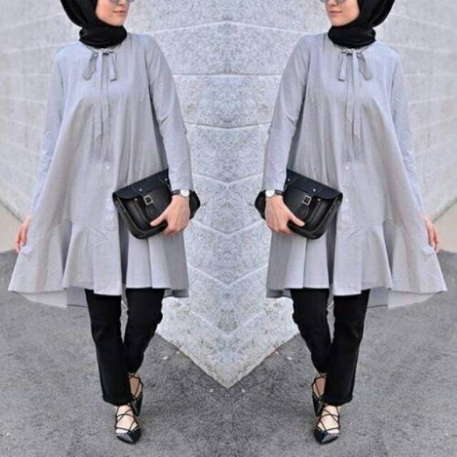 Remi Tunik Big Size / Jumbo Size / XL / XXL